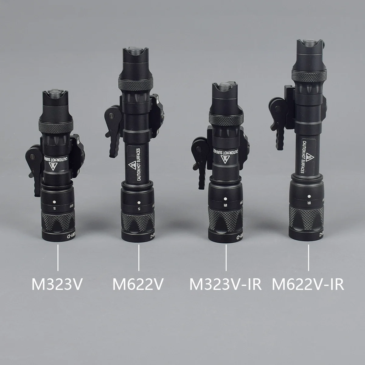 

Фонарь Surefire M600B M622V M622V-IR с кнопкой дистанционного управления UNITY и выносным переключателем для рельсов MLOK Keymod, алюминиевый, с функцией стробоскопа