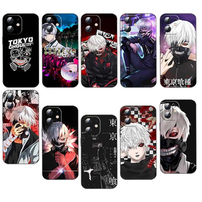 

HG36 Anime Tokyo Ghoul Soft Silicone Case for Moto Edge 20Lite G40 G41 G51 G22 G71 5G G9 Play G20 G100 Caver