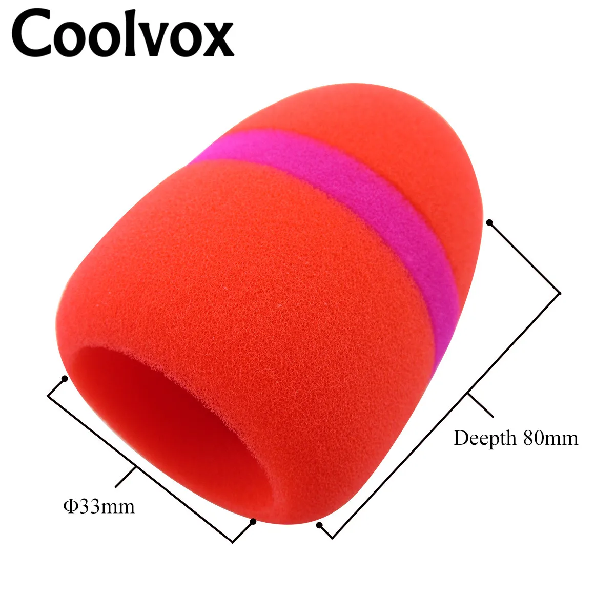2pcs Flat Multi Color Foam Wireless Wired Microphone Sponge Cover Soft Foam Microphone Foam Windscreen for Shure Microphone