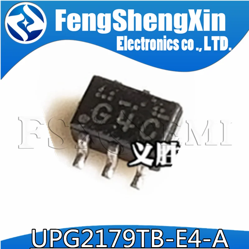 10pcs UPG2179TB-E4-A UPG2179TB G4C  SOT-363 SC70-6 Single pole double throw signal switch