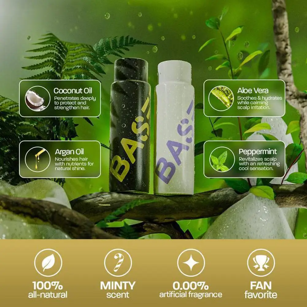 BASDE Hair Styling Care - Sea Salt Hair Spray, Matte Volumizing Thickening Hair Powder Wax, Guava Deodorant, Hair Shine Essence
