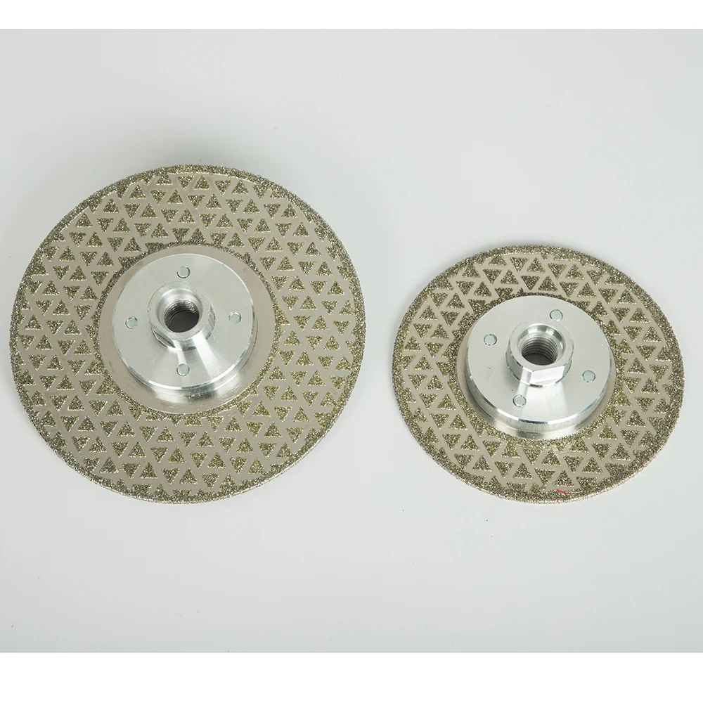 80mm M14 Diamond Gypsophila Polishing Sheet Stone Marble Grinding Pad Refurbished Disc Angle Grinder Floor Cutting Saw Balde