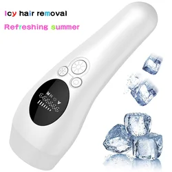 999999 flashing hot laser hair remover permanent IPL photoelectric ice sensing hair remover painless electric hair remover