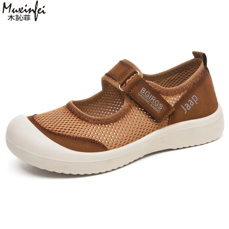 

Lightweight Women'S Slippers New Women Shoes Fashionable Flat Sandals Mesh Breathable Women'S Summer Shoes Cheap Shoes Clearance