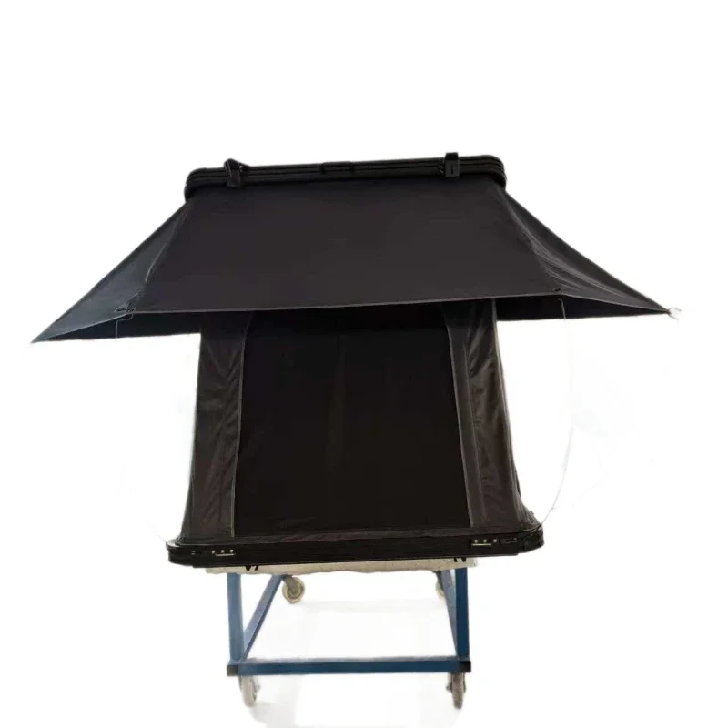 

Roof tent triangle automatic aluminum alloy hard top outdoor tent