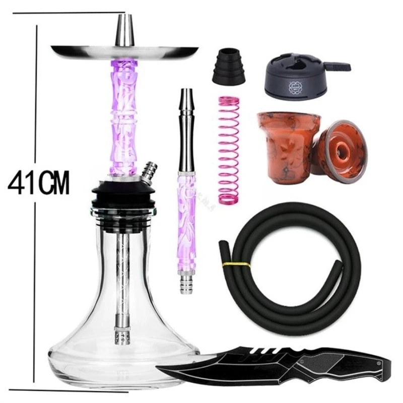 Narguile árabe, sistemas de salida múltiple.