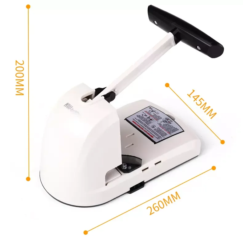 Manual Fillet Cutter with Optional Hole Punch 2 in 1 Machine