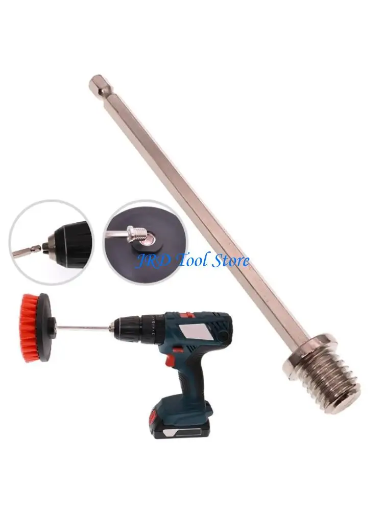 

A2UD 140 мм Расширенное соединение стержня из углеродистой стали M14 для электроинструмента с электрическим ключом