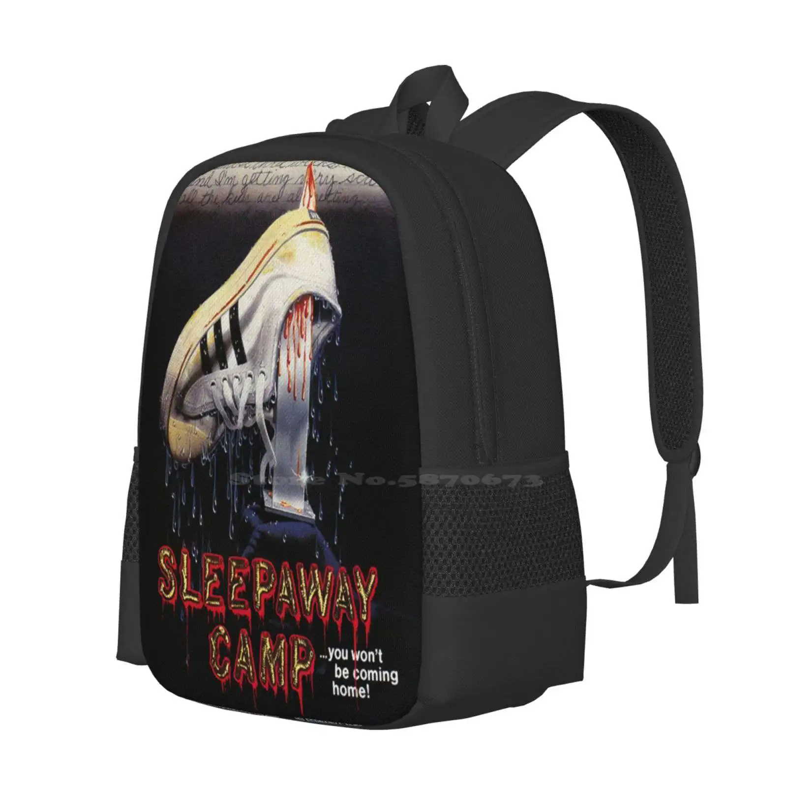 Sleep away Camp Hot Sale Rucksack Mode taschen Filme Filme 1950s 1960s 1970s 1980s Retro klassischen Horror-Terror-Thriller