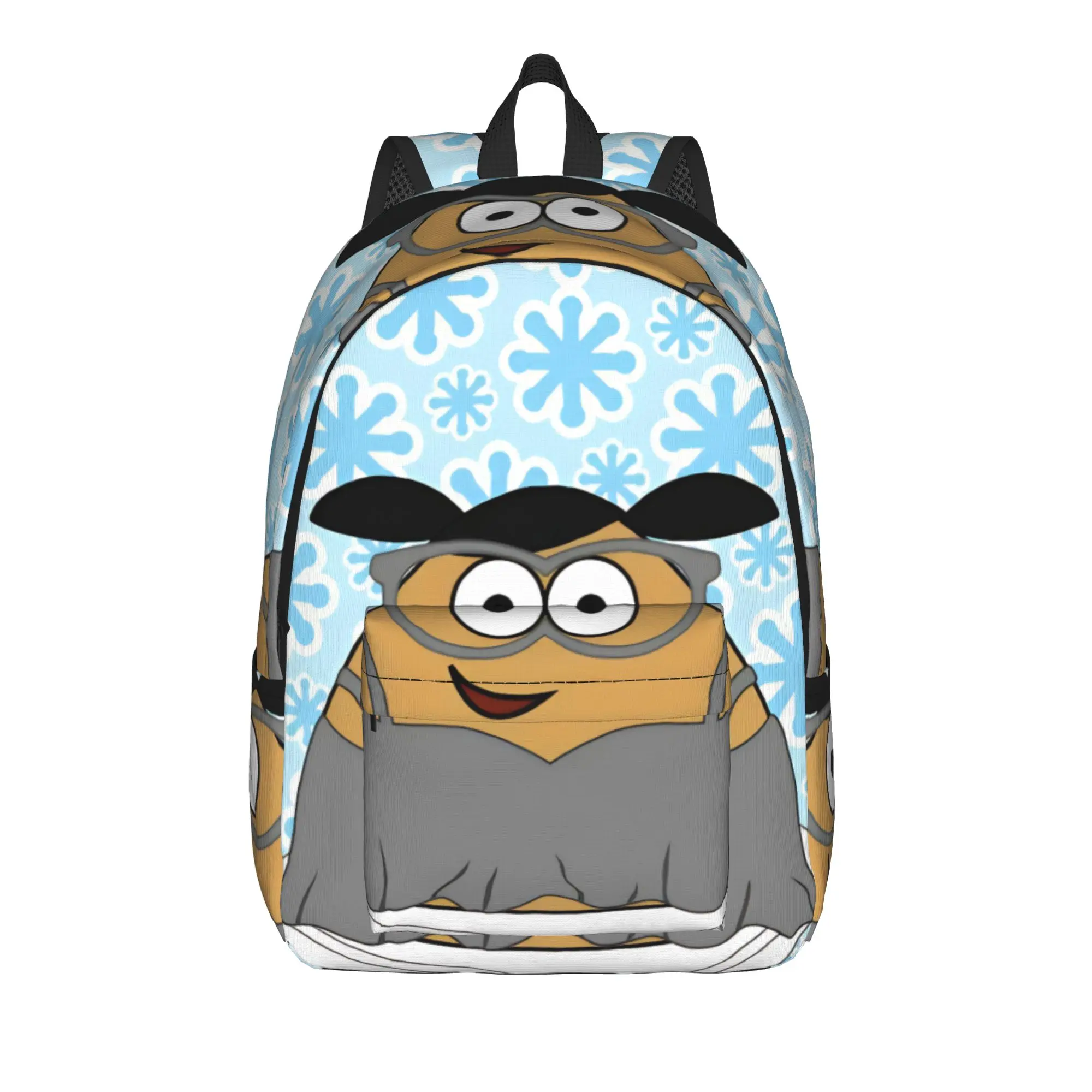 My Pet Alien Pou Backpack for Men Women Cool Student Hiking Travel Daypack  College Canvas Bags Outdoor
