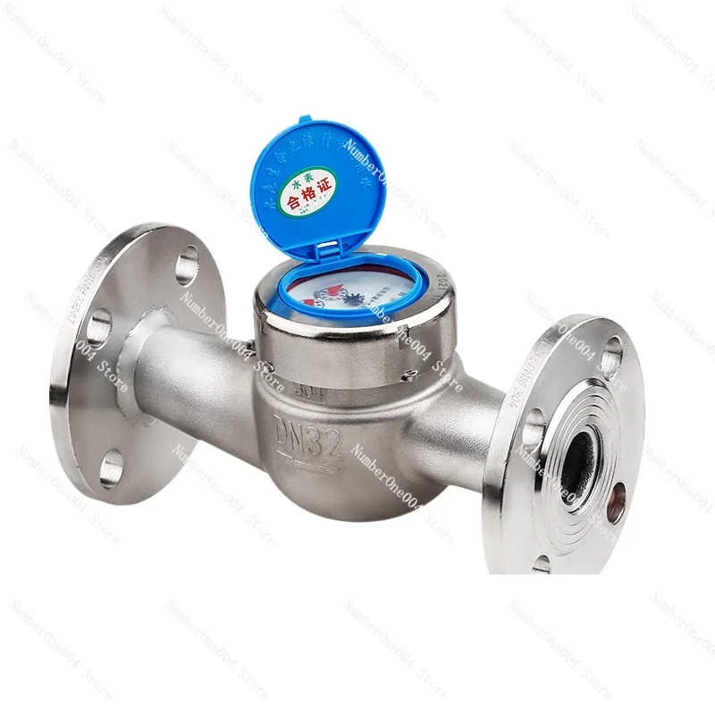 Applicable To Stainless Steel Flange Water Meter 304/316 Industrial DN15-600 Hot and Cold Water Dry