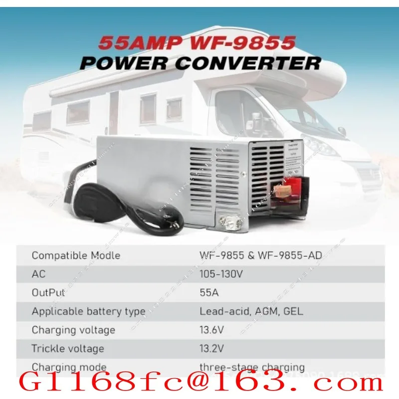 WF-9855-AD 55AMP RV Power Converter