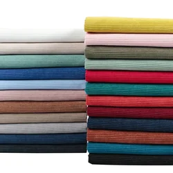 150Cm Breedte Retro Klassieke Slijtvaste Corduroy Stof Herfst Winter Dikke Effen Kleur Jas Broek Shirt Sofa Kleding stof
