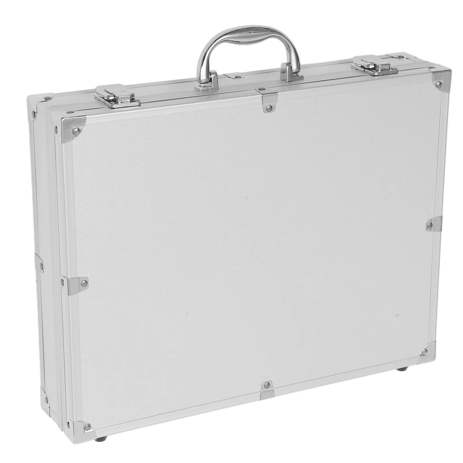 

Heavy Duty Aluminum Alloy Toolbox Large Capacity Portable Case for Medicine Tools Accessories Organizer Travel Use