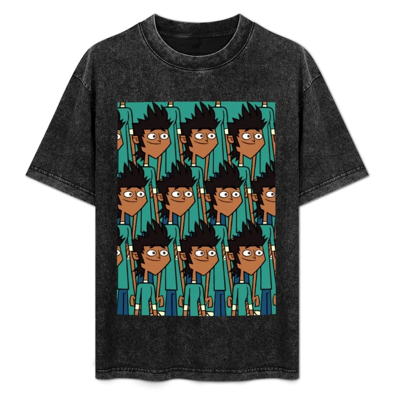

Total Drama Mike Graphic T-Shirt cute tops anime figures heavyweights hippie clothes men t shirts high quality