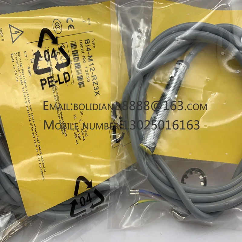 New sensor proximity switch in stock  BI15-M30-AP6X-H1141 BI15U-M30-AP6X-H1141  BI4-M12-RZ3X NI4-M12-RZ3X