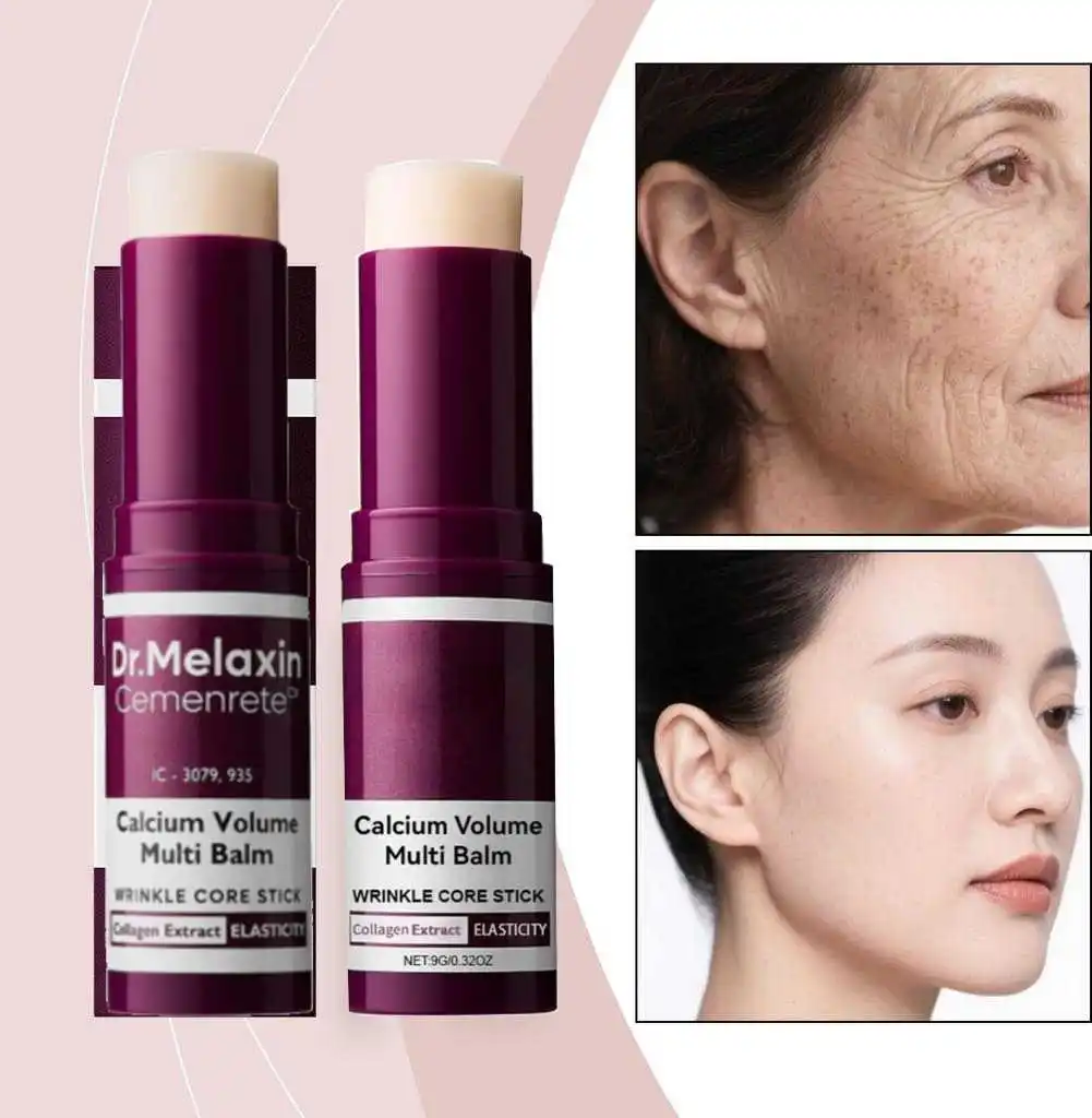 كريم عين عصا الكولاجين العناية بالبشرة عصا الترطيب مكافحة الشيخوخة المضادة للتجاعيد مرطب للوجه عيون الشفاه 9 جرام