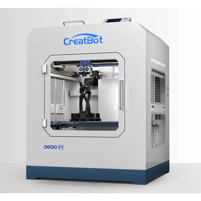 D600 Pro Camera Control Technology 600*600*600mm Fully Enclosed Affordable and Reliable Large 3D Printer 2