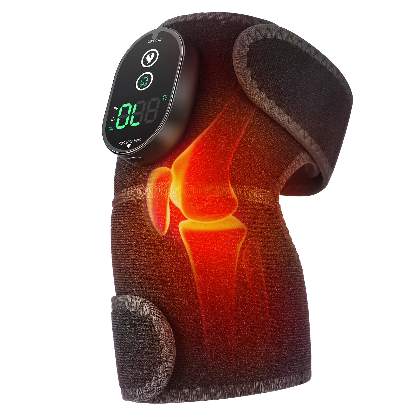 Electric Knee Heating Pad Thermal Therapy Heated Knee Brace Support for Arthritis Joint Pain Relief Elbow Leg Shoulder Warmer