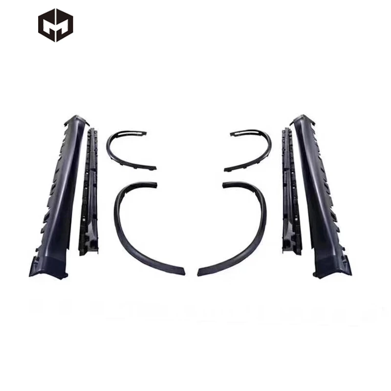 PP Front Rear Bumpers Grill Side Skirts Wheel arch Tail pipe M-tech Style Body Kit for BMW X5 F15 to X5M