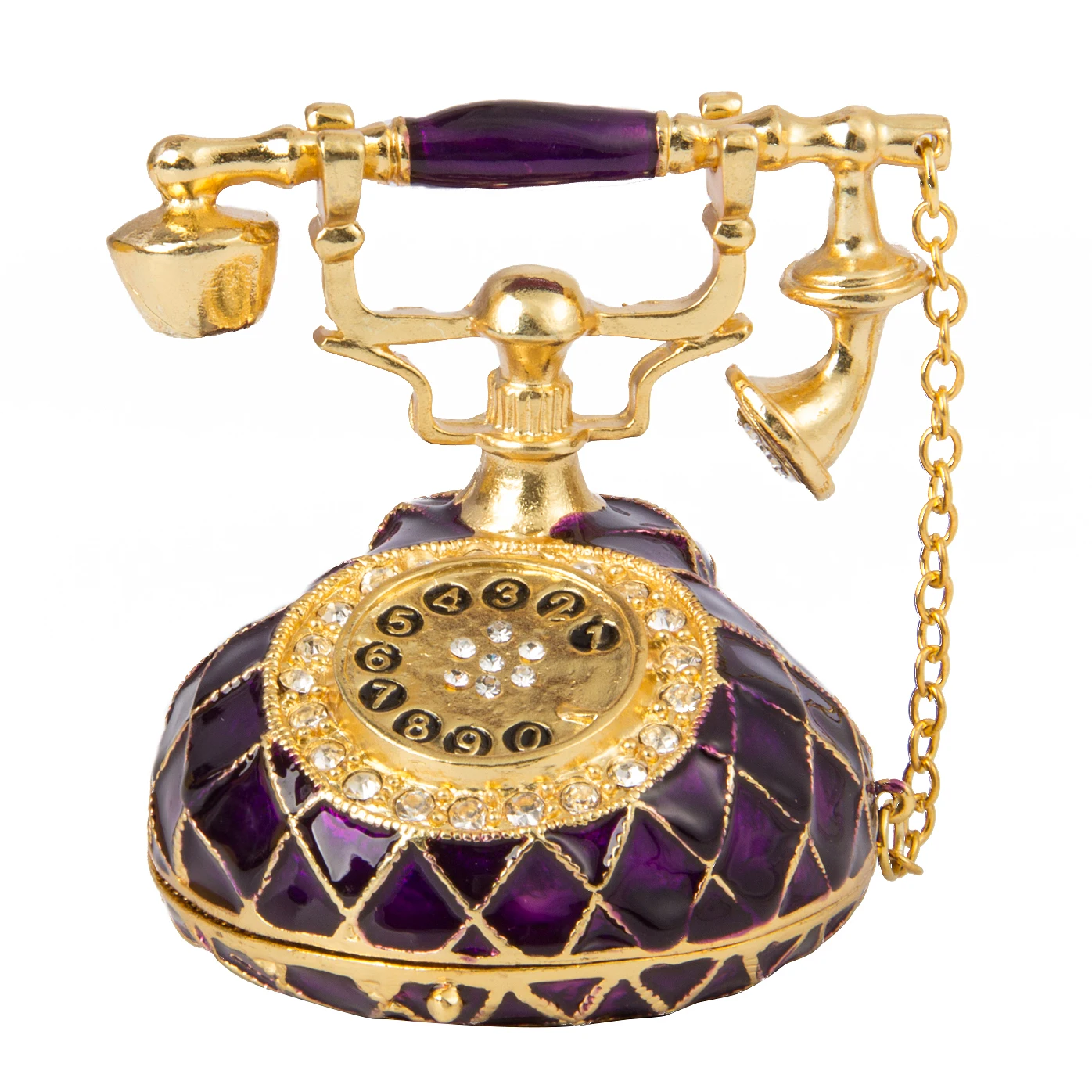 QIFU New Arrive Purple Beautiful Vintage Home Decor