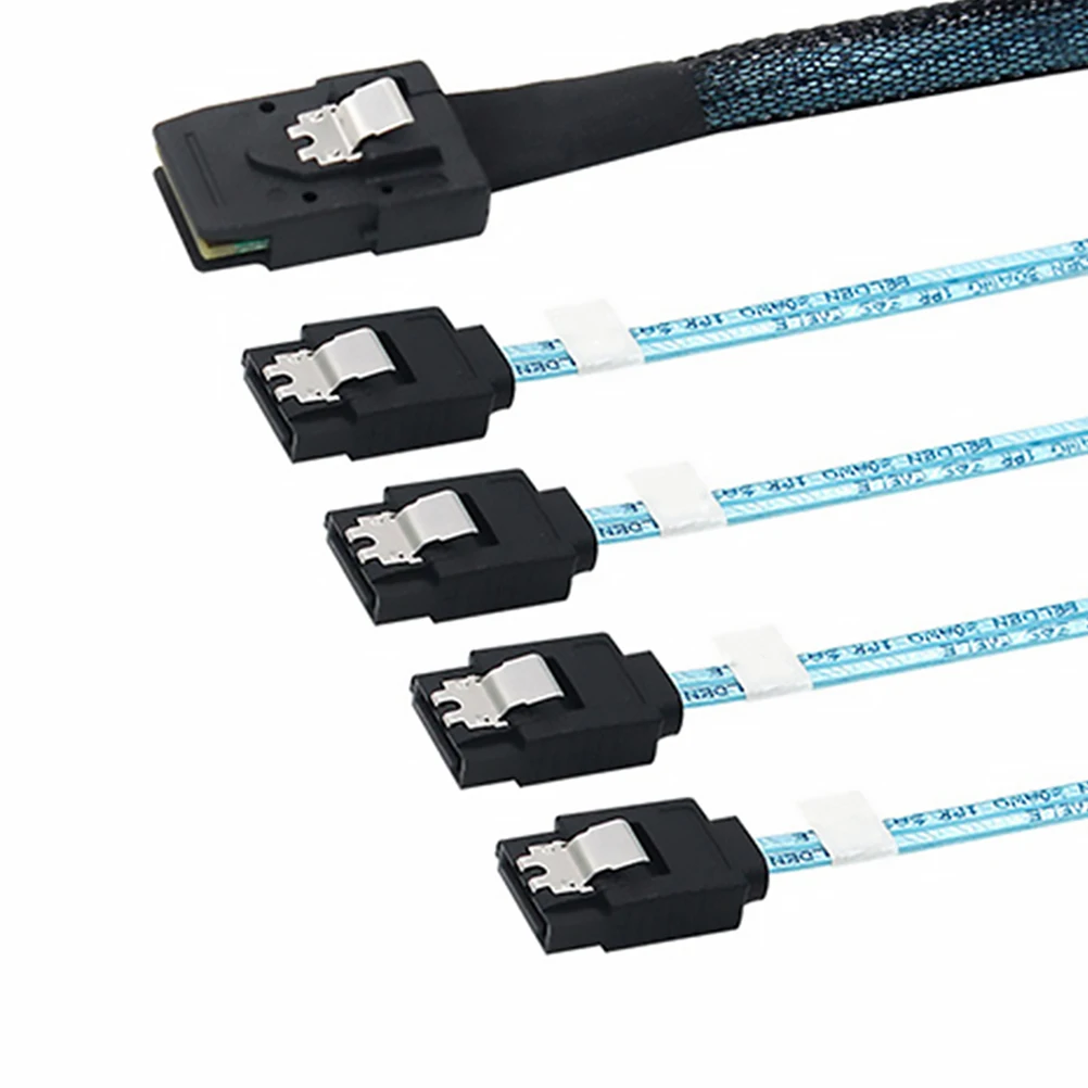 

Mini 4 4.0 Data Cable 36 Pin SFF 8087 SSD Copper Disk PCIe Controller Hard Drive Computer Accessory Ribbon