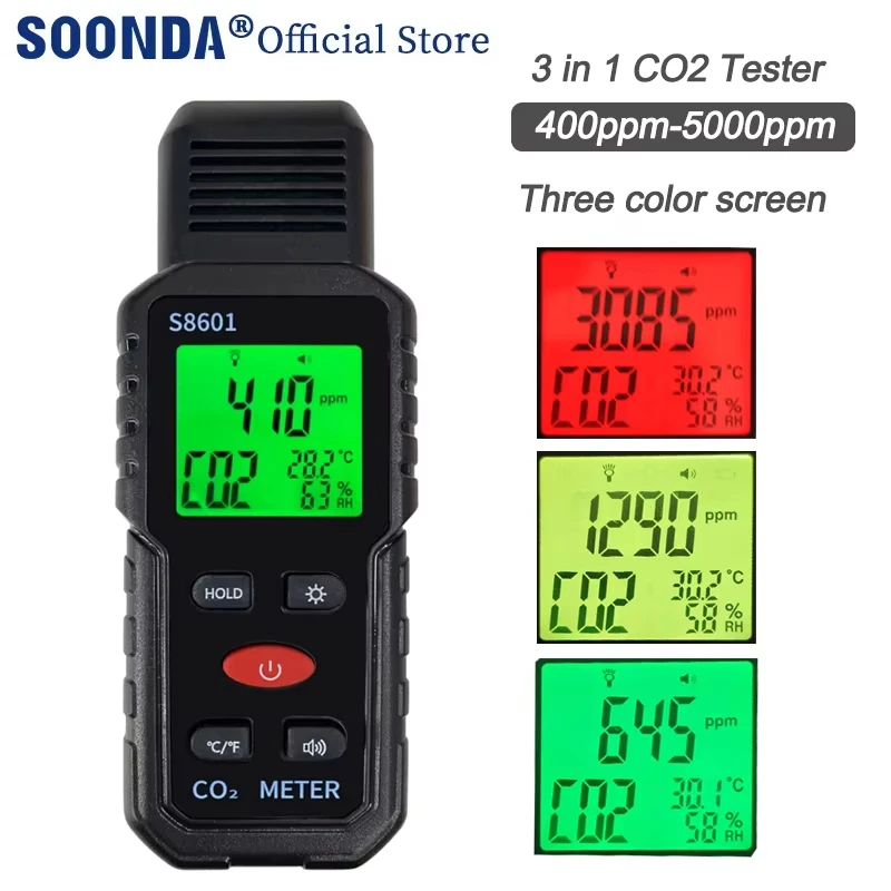 Thumbnail 2 - #41 Best Air Quality Meters to Buy In 2026