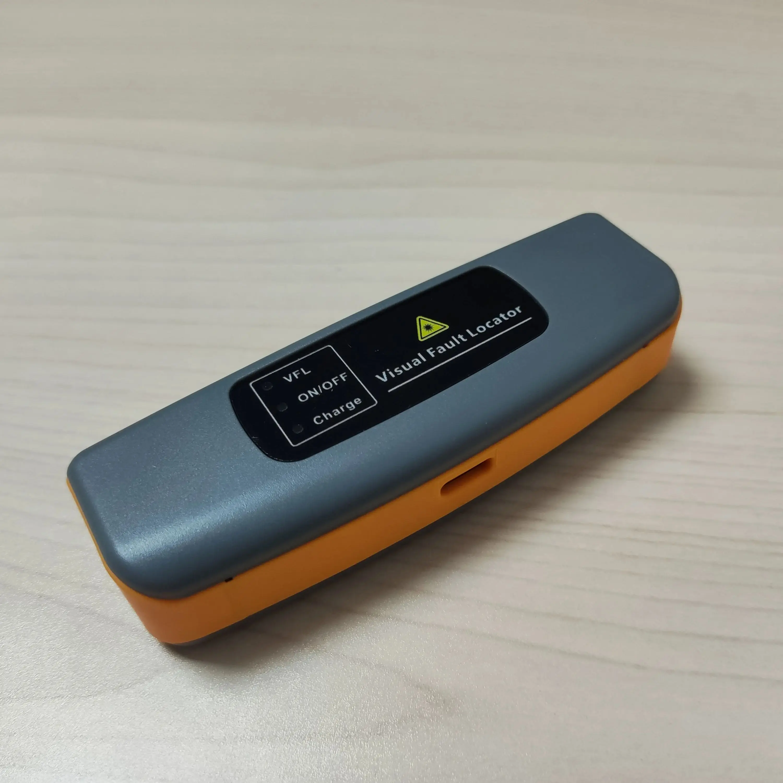 Mini bolígrafo de luz verde VFL recargable, localizador Visual de fallas óptico, 10MW, estable, operación a prueba de olores, fácil de llevar, el