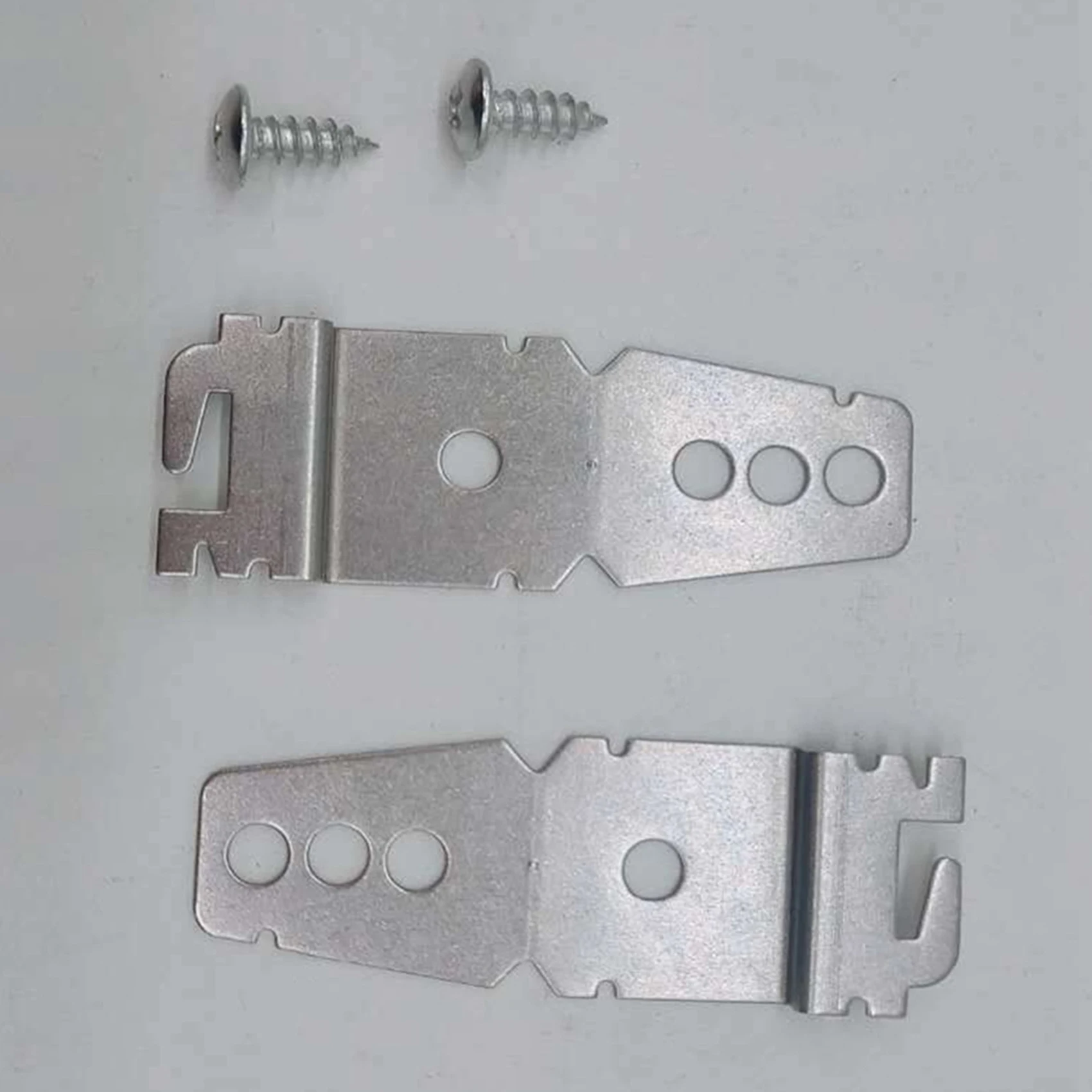 เครื่องล้างจานใต้เคาน์เตอร์8269145 2ชิ้นอะไหล่ตัวยึดเครื่องล้างจานแบบเปลี่ยนได้วงเล็บยึดด้านบน