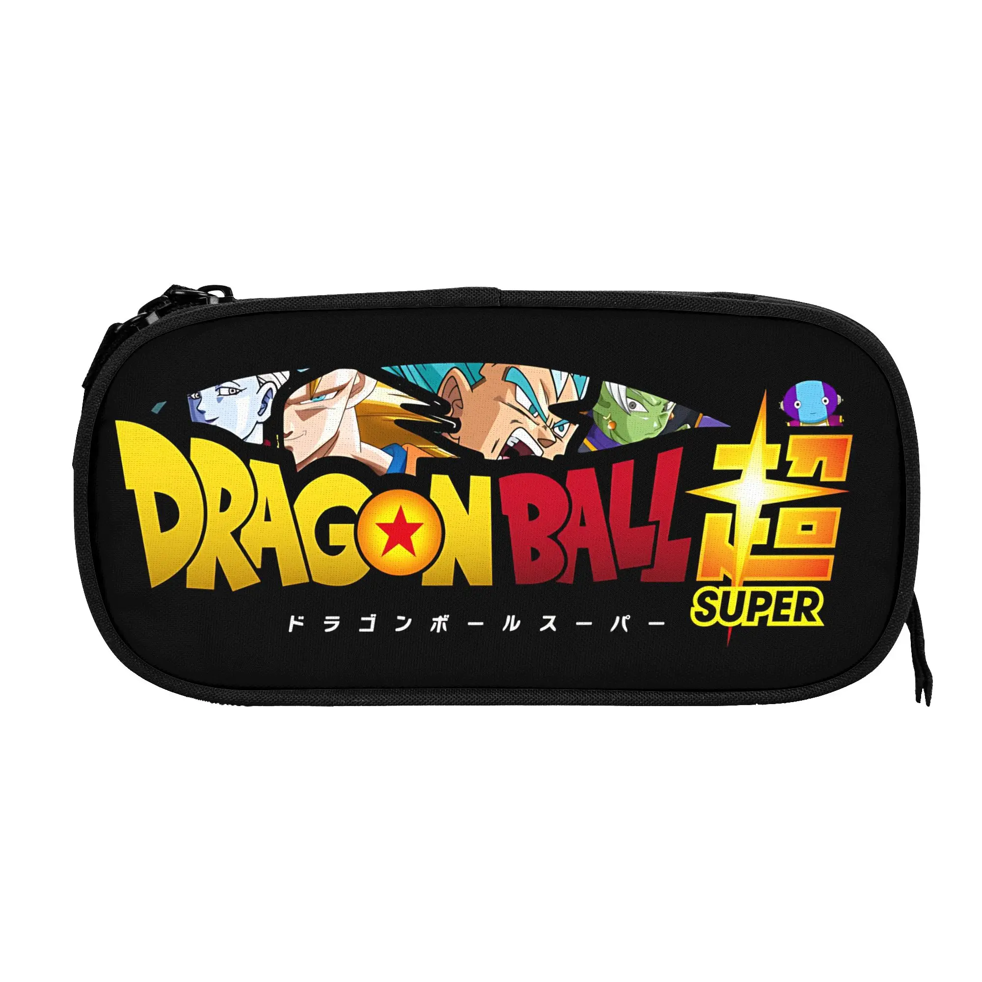 Custom Dragon Ball Z Large Capacity Bags for Child  Handheld Study Bag for Boys Gilrs Kids