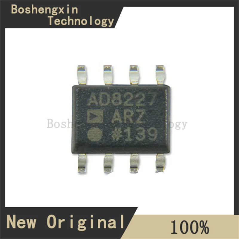 AD8227ARZ Широкий диапазон напряжения питания, инструментальный усилитель с выходом Rail-to-Rail SOIC-8 AD8227ARZ