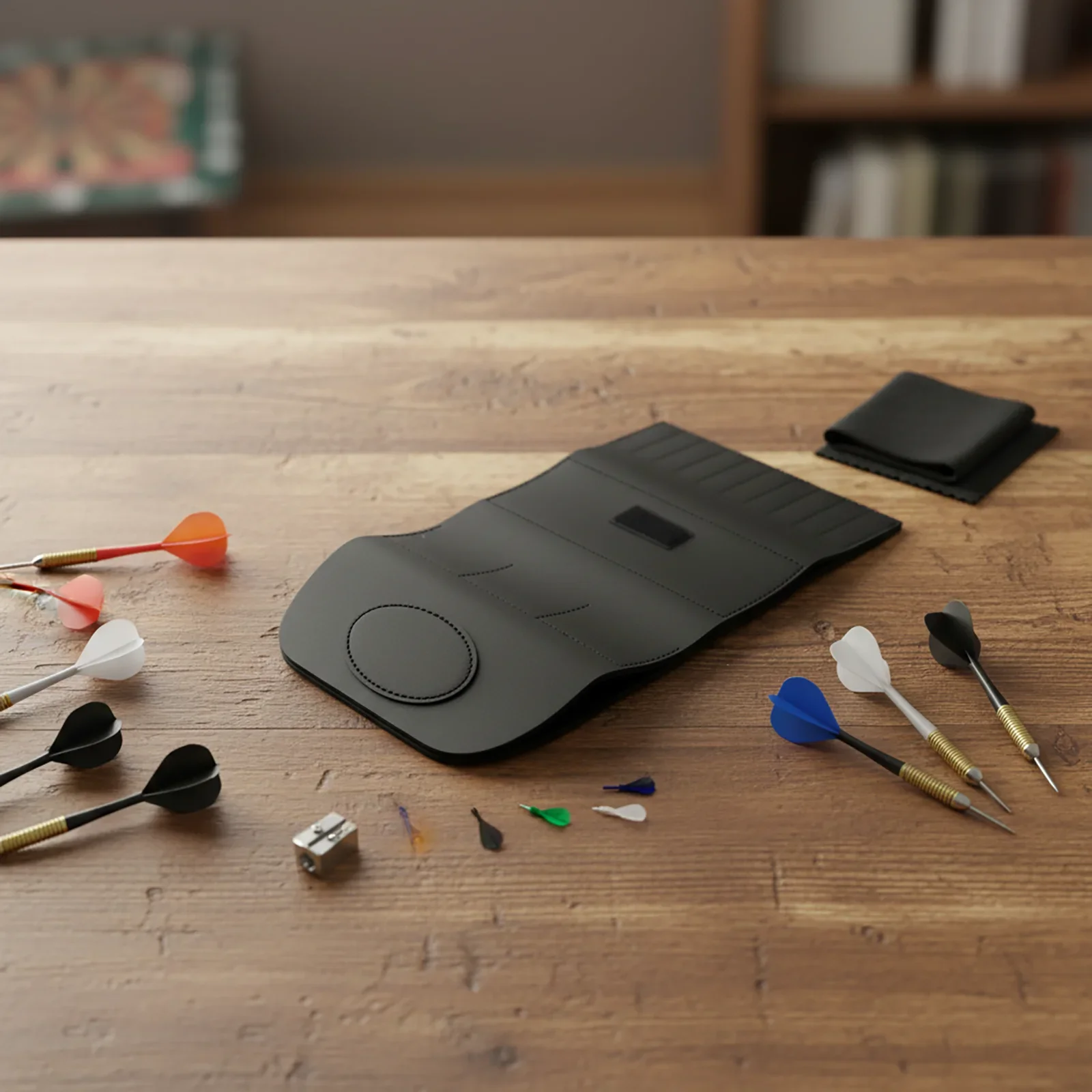 

PU Leather For Dart Case For 3pcs For Dart Organizer Tip Holder Balck White Grey For Dart Carry Pouch Present Storage Bag