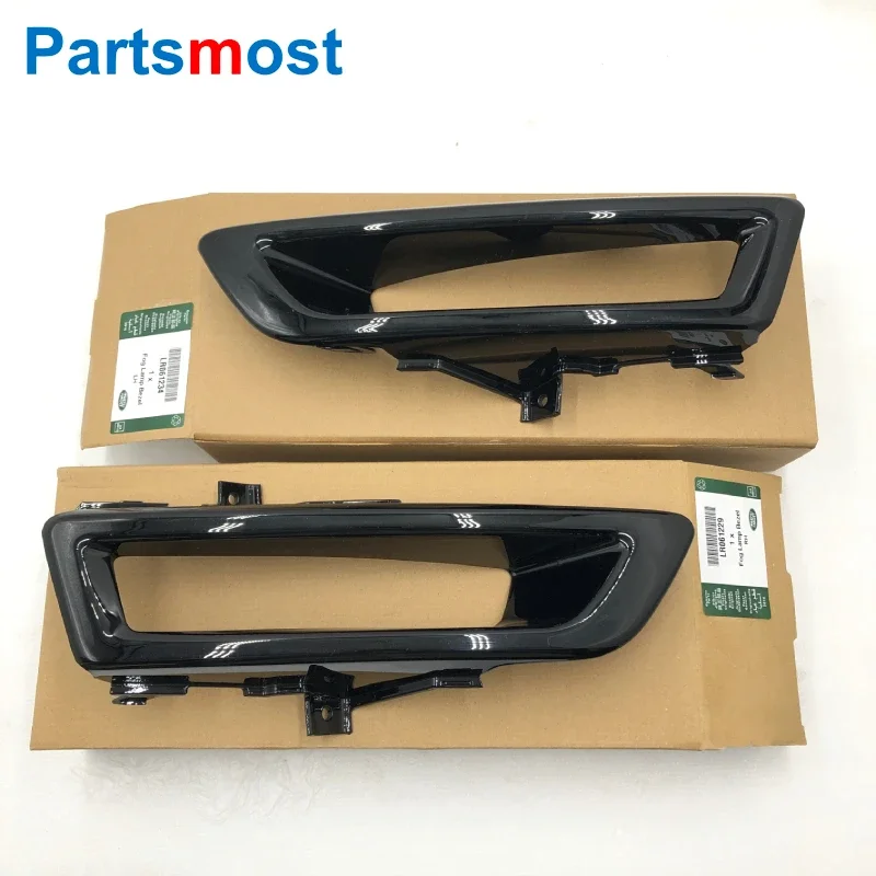 

LR061229 or LH LR061234 New Auto Front Bumper Fog Lamp Bezel For Land Rover Discovery Sport 2015 Onward Fog Light Cover Frame RH