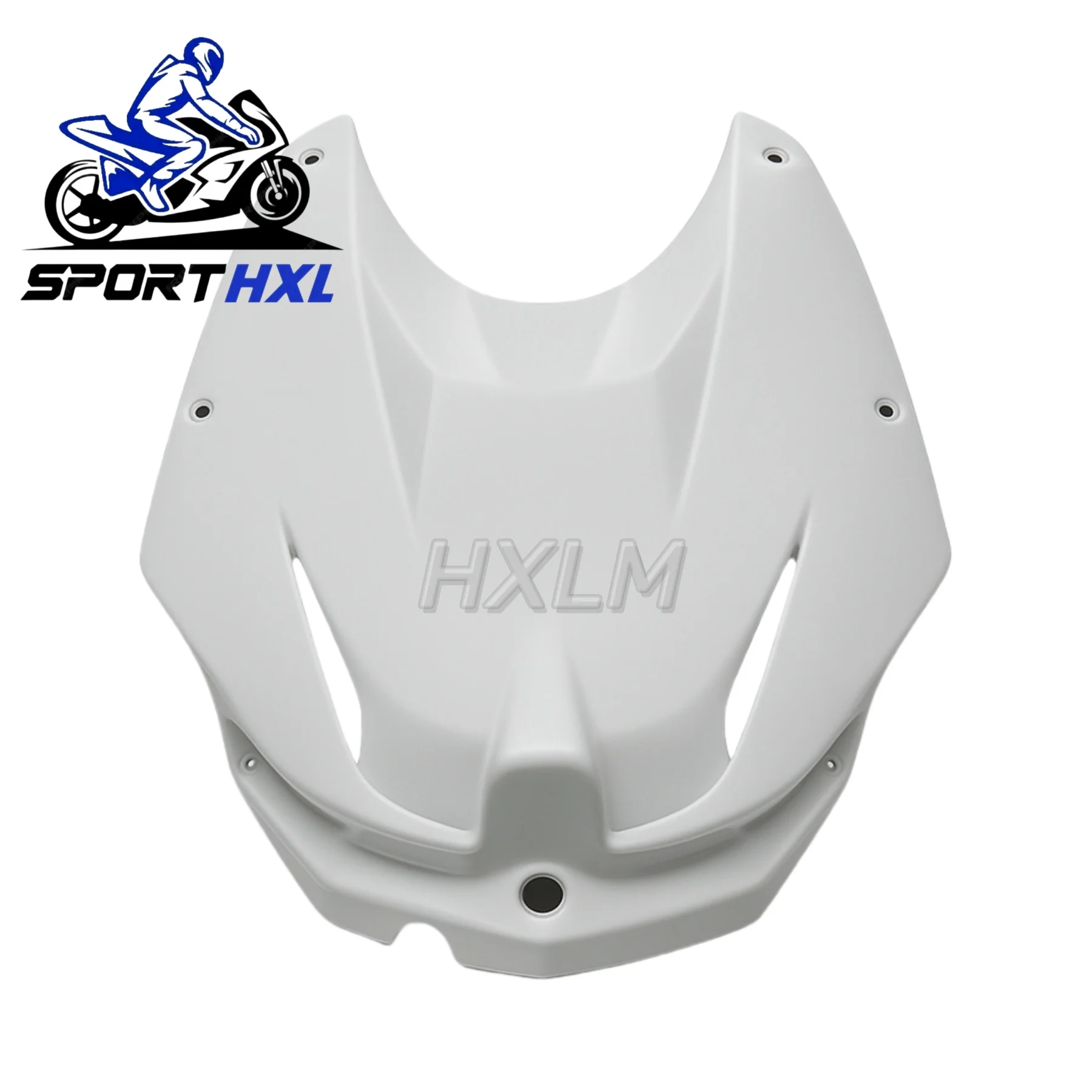 Gloss Finish Motor Bike Accessories Front Upper Fairing Headlight Cowl Nose Panlel S1000RR S1000 For BMW RR 2009 2011 2012 2013