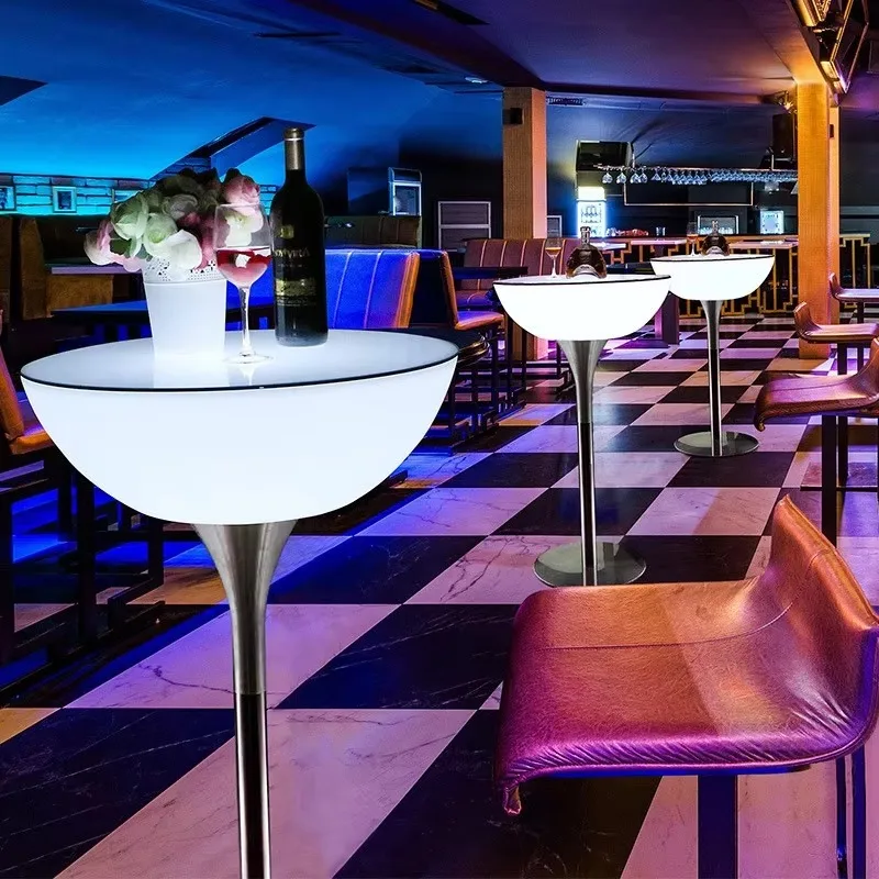 Light Emitting Diode Bar Table Light Emitting Diode Bar Table