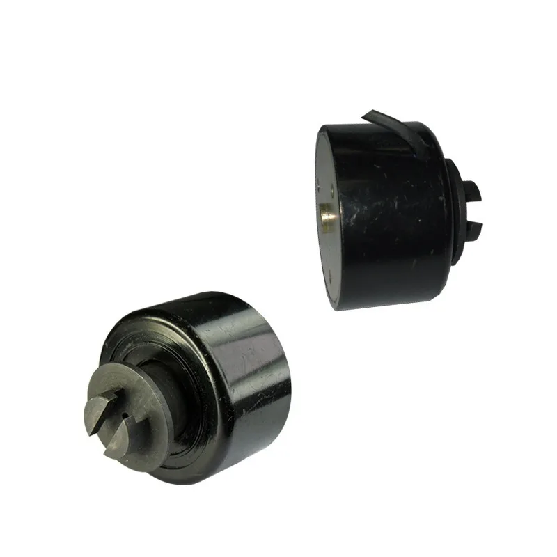 High-thrust subway door locks, sliding round tube electromagnets, electromagnets