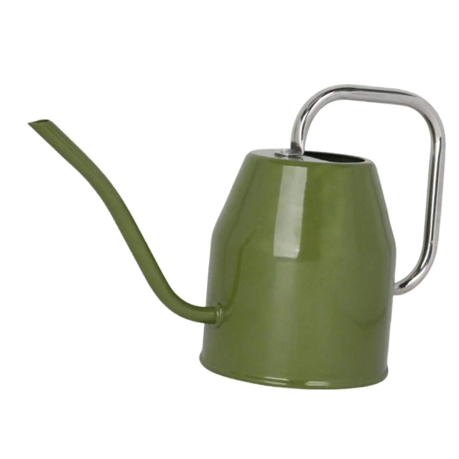 علبة سقاية عصارية معدنية طويلة أداة الري بالتنقيط للنباتات الداخلية شرفة هدية مكتب المنزل #3