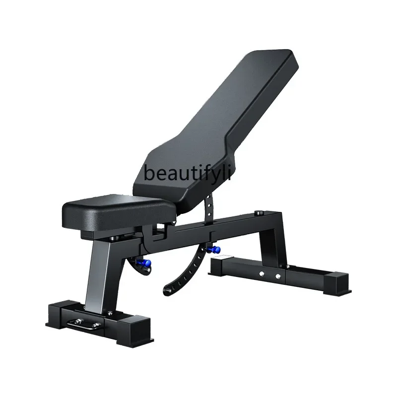 Gym commercial dumbbell stool, multi-functional abdominal board, supine training supine board