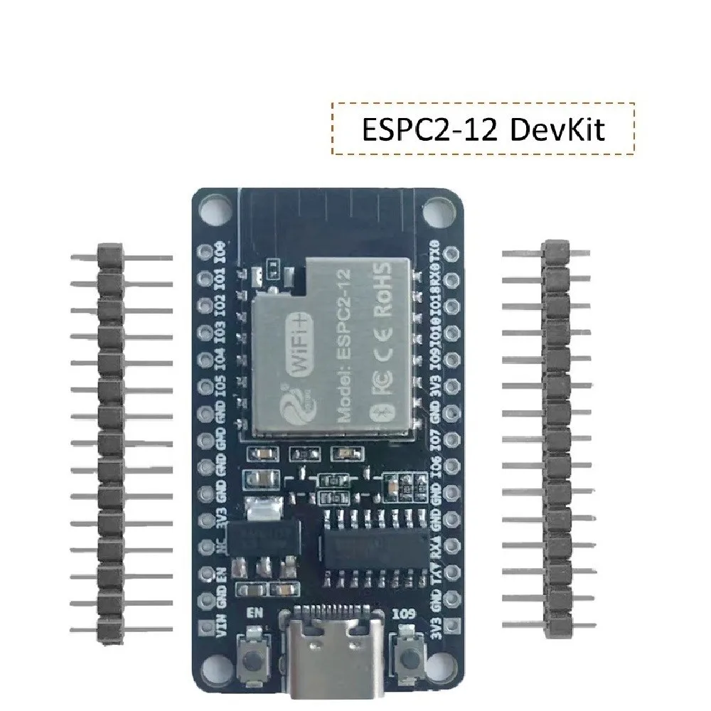 

1pcs ESP32-C2 development board WiFi bluetooth module ESP8684 LeXin