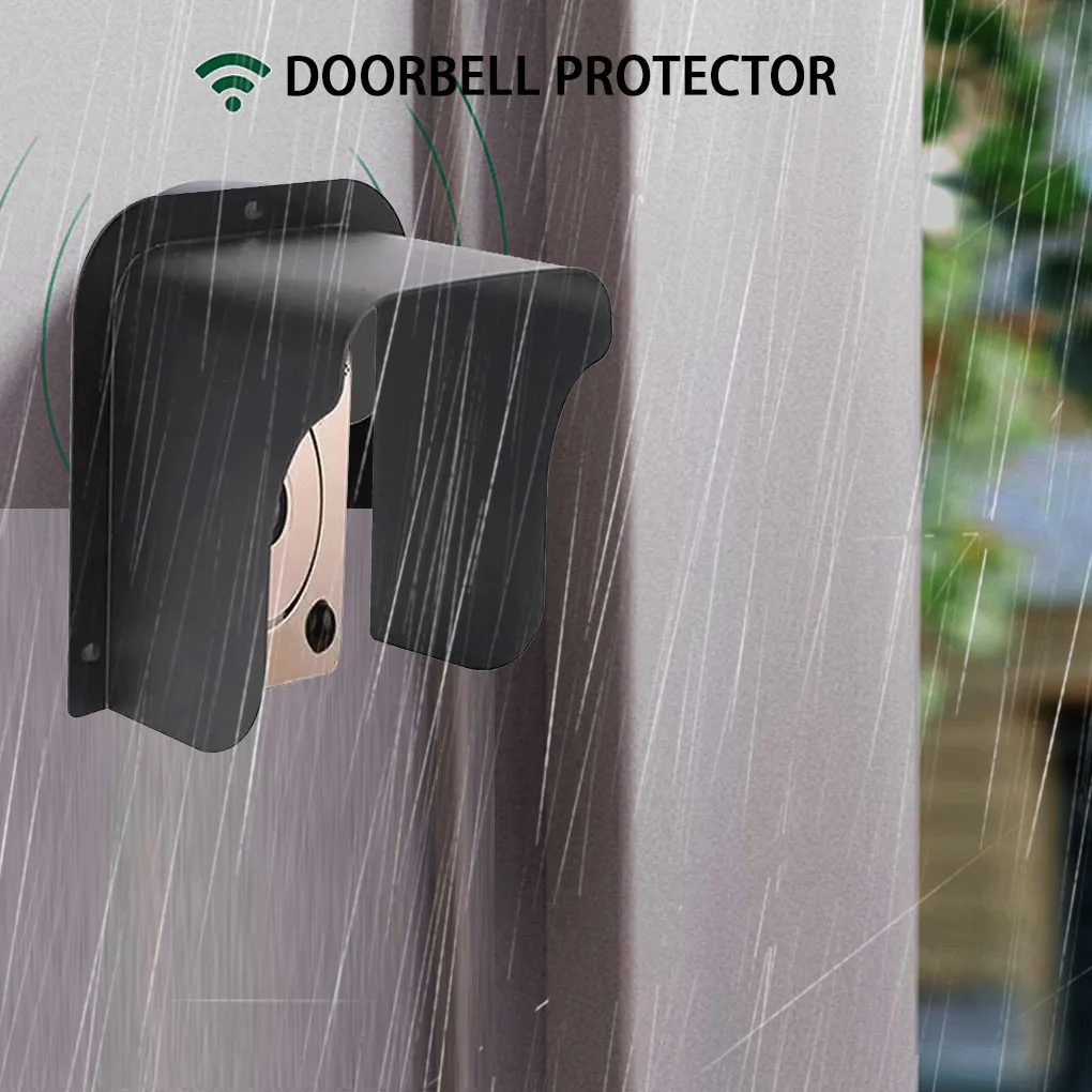 Waterproof Cover, rainproof box, metal rainproof protection, access control keyboard, doorbell button, card reader, solar case
