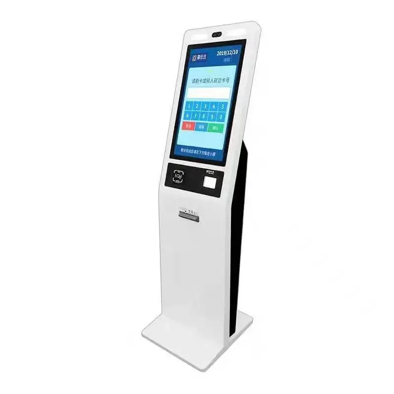 

Multi Touch Screen Android Windows Information Display Self-service Payment Kiosk