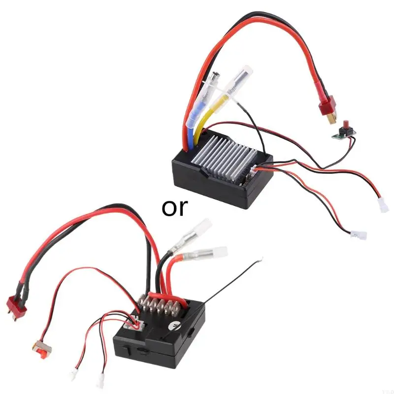 Y4UD Wltoys 12428 12423 1/12 자동차 예비 부품 수신기 액세서리