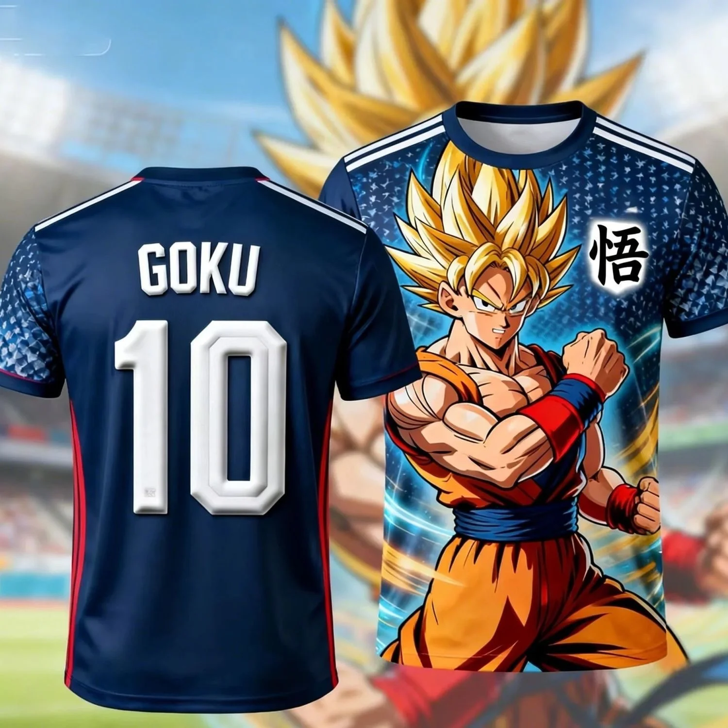 2026 Summer Family Matching Anime Character 3D Printing Neutral Daily Sports Football Training Casual Thin Quick Drying T-shirt