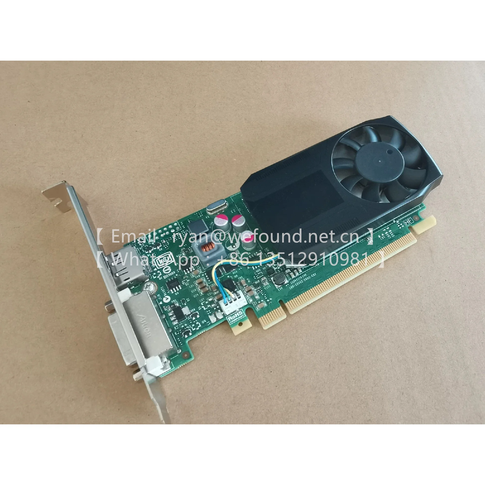 

Видеокарта K620 2G GPU
