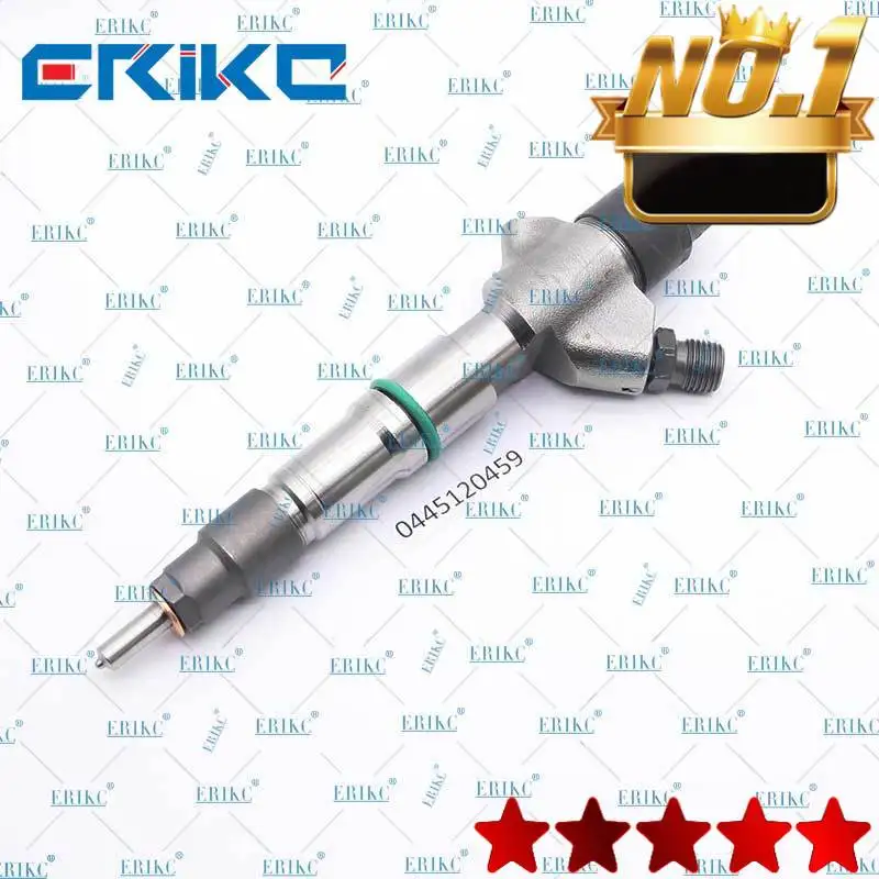 

ERIKC Sprayer Nozzle 0445120459 High Pressure CR Injector 0 445 120 459 Fuel Injector 0445 120 459 for Bosch Weichai