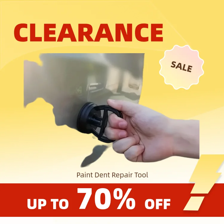 Clearance_2Pcs Car Dent Repair Tool Suction Cups Dent Puller Suction Cup Car Body Repair Removal Tool Dent Repair Kit Auto Acces