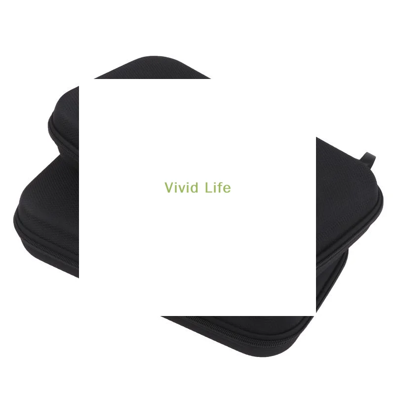 New! Table Tennis Racket Bag Portable Hard Shell Shockproof Anti-Fall And Wear-Resistant EVA Storage Bag Sports Table Tennis Bag