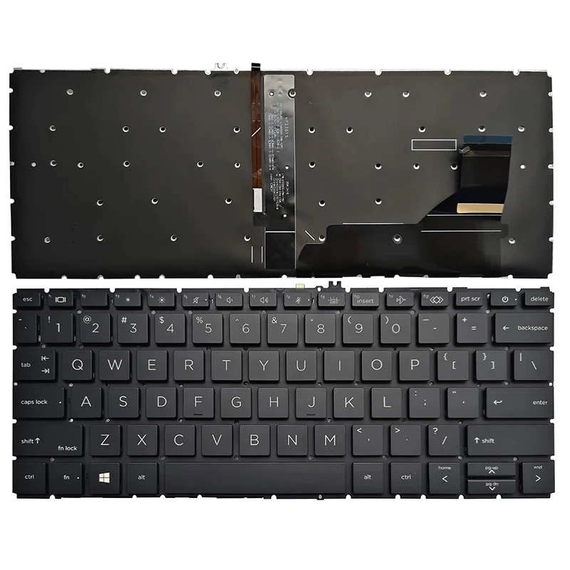 New US Keyboard For HP EliteBook X360 830 G7 G8 With Backlight