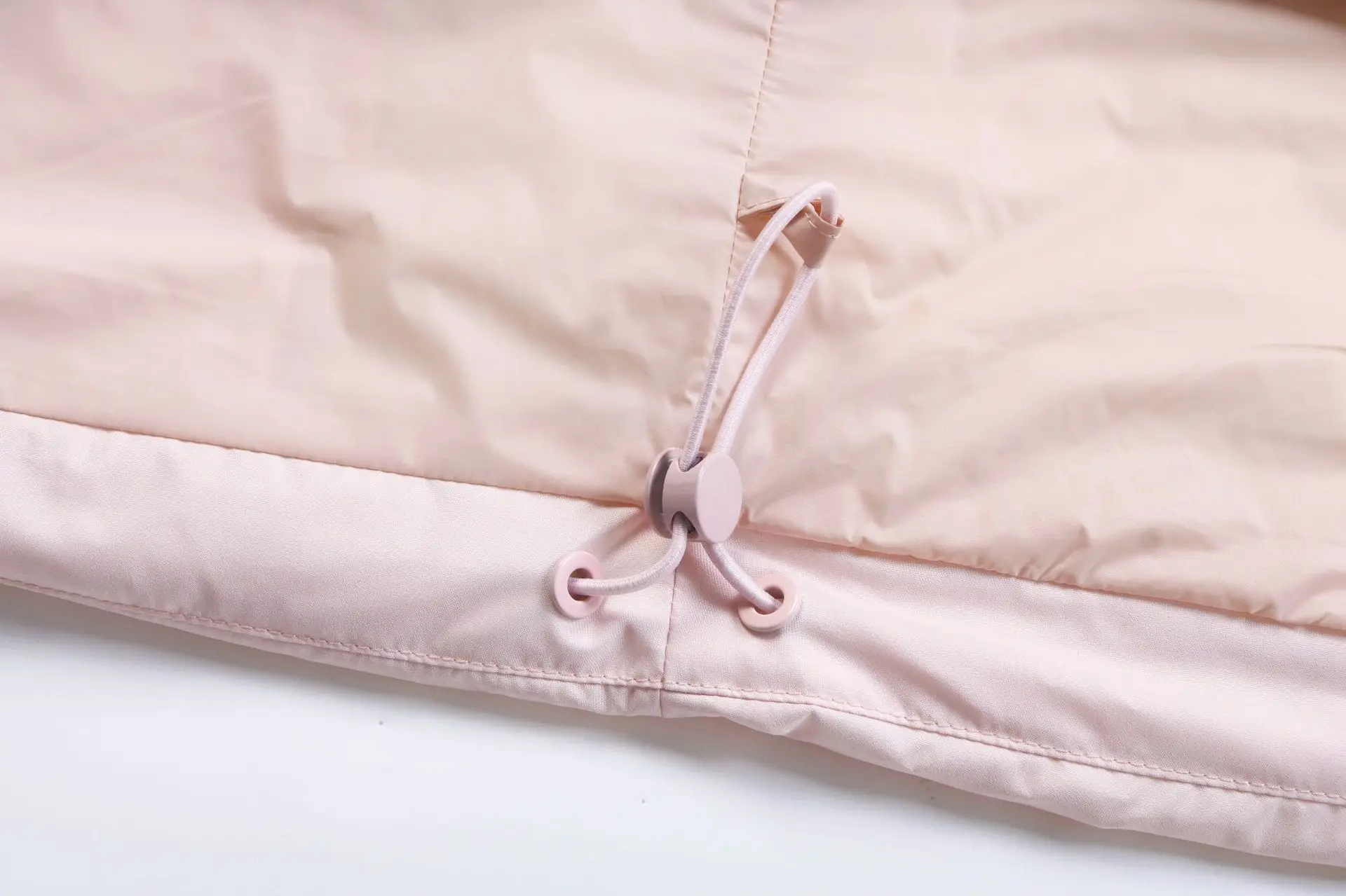 Winter Puff Fluffy Hooded Drawstring Down Jacket Women White Duck Down Solid Parker Outwears Female Thick Warm Bread Down Jacket