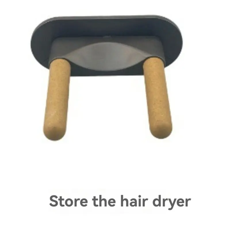 YANA35R Hair Dryer Wall Mounting Storage Bracket For Dyson Full Series With Self-Adhesive Installation Stand
